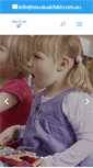 Mobile Screenshot of musicalchild.com.au